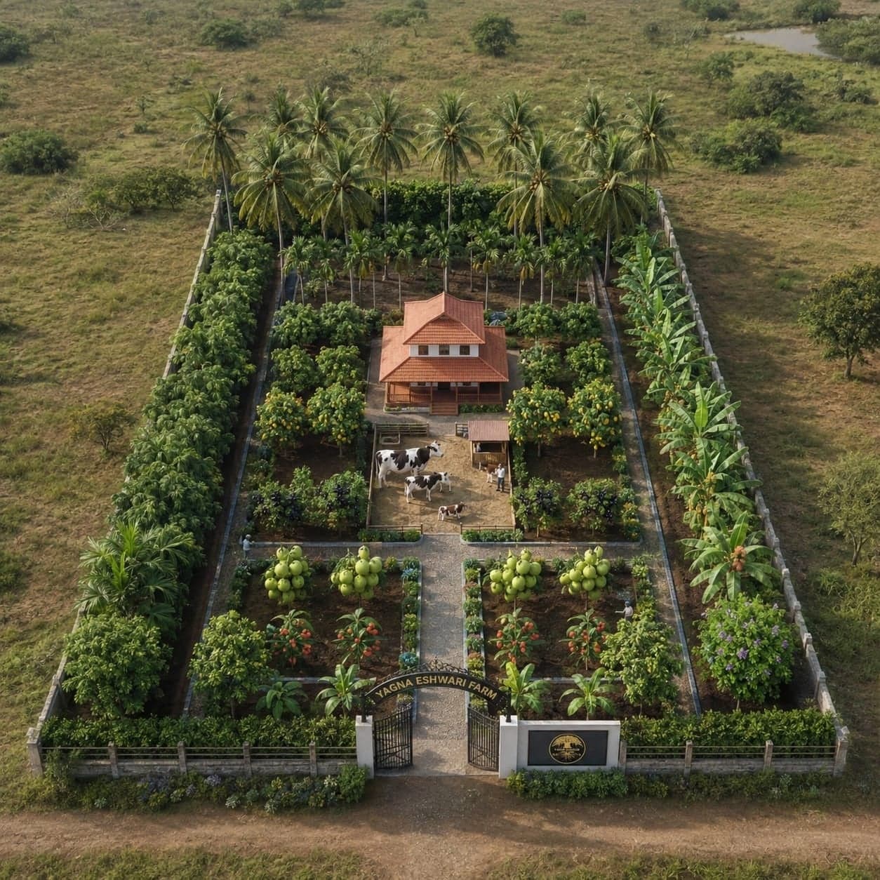 6000 Sq. Ft. Farmland Plots - A Natural Path to Long-Term Wealth