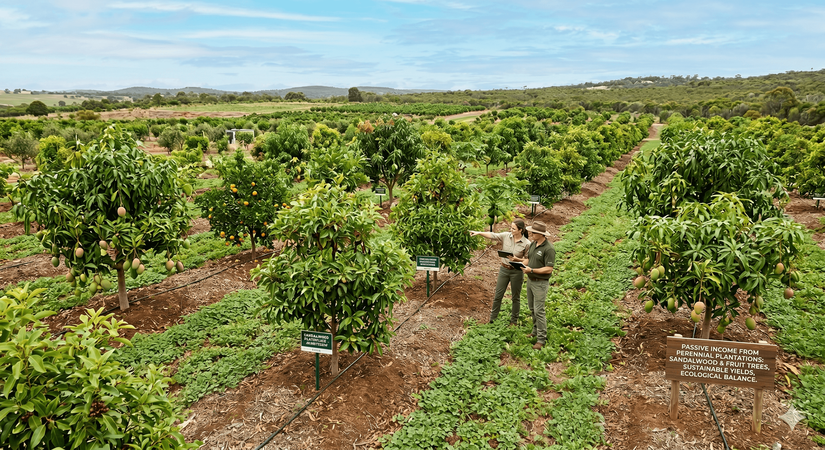 Generate Passive Income Through Nature-Based Investments