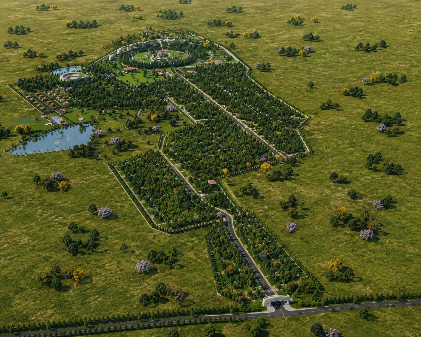Yagna Eshwari Farm Land
